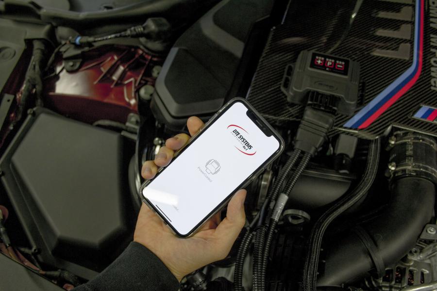 Детали создания BMW M5 First Edition by DTE Systems (F90) 2018 года  (фото 7 из 8)